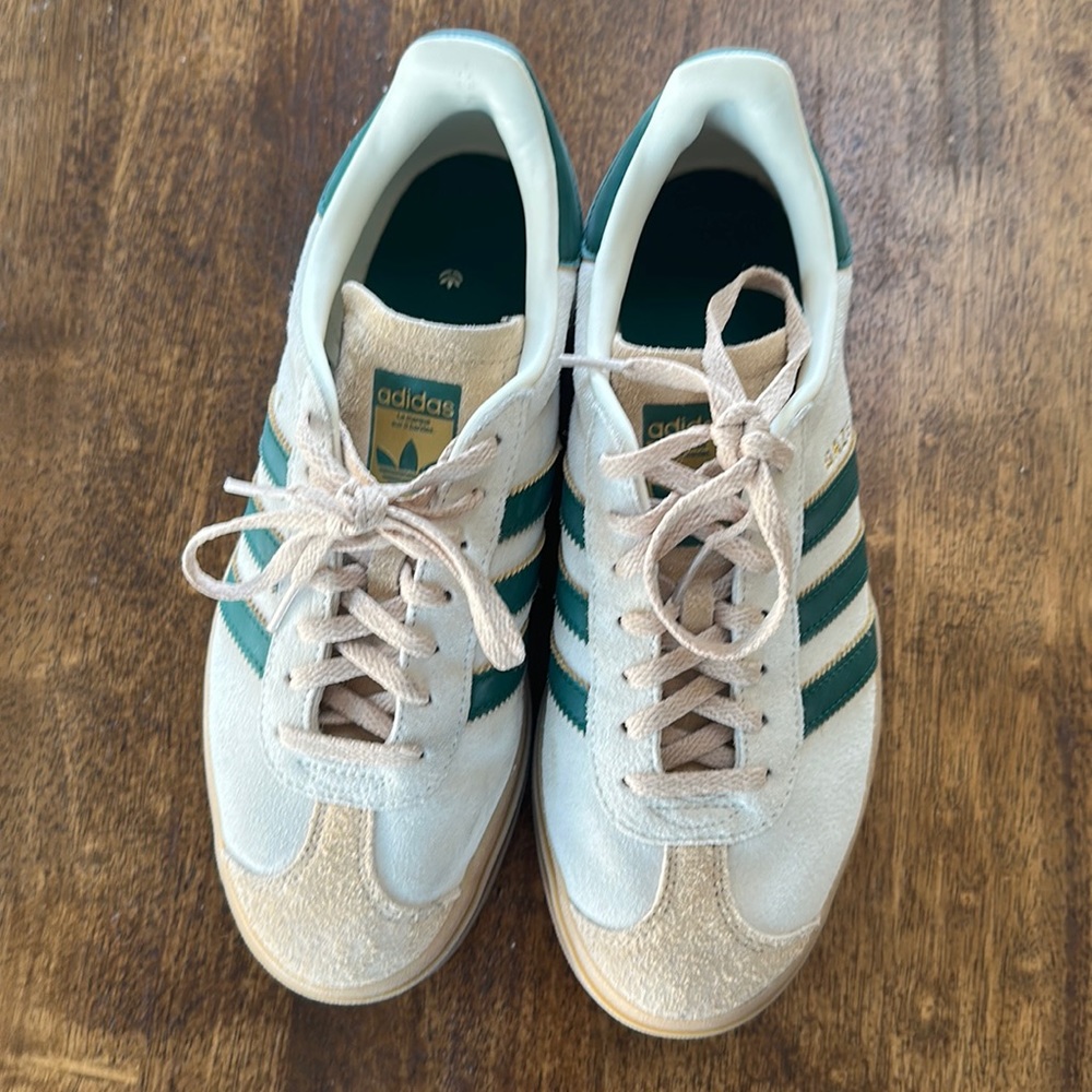 Adidas Gazelle Bold size 9 (runs large)